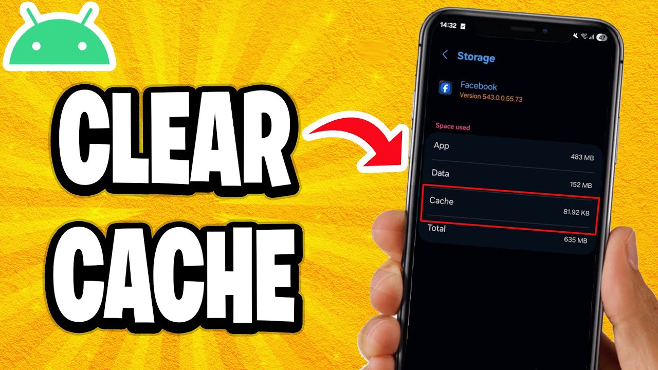 Как очистить кэш