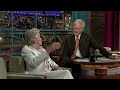 David Letterman - Michael Douglas on Having Throat Cancer