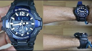 CASIO G-SHOCK GRAVITYMASTER GR-B100-1A2 - UNBOXING - YouTube