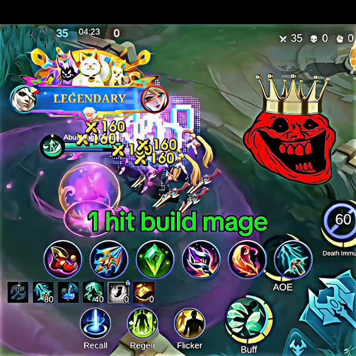 Faramis 1 hit build #mlbbindonesia #mobilelegends #editml #mlbb #mlbbheroes #mlbbcreatorcamp