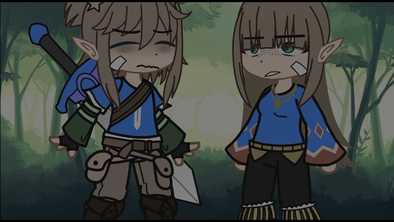 "Blame" || zelda skit || small errors! (lazy video)