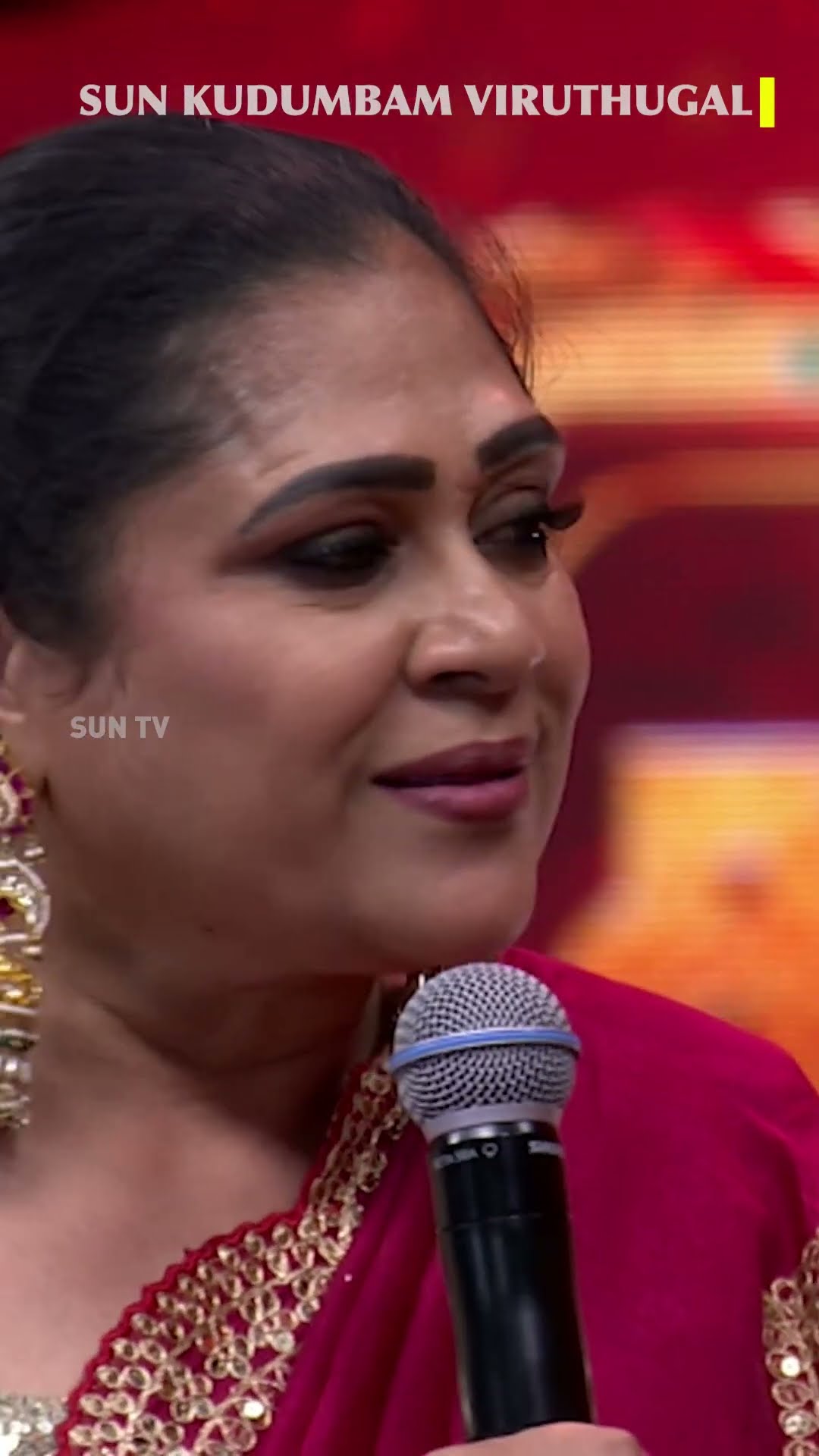 On the spot performance by Sivasankari \u0026 Kayal ?| Kayal | Sun Kudumbam Virudhugal 2025 | Sun TV