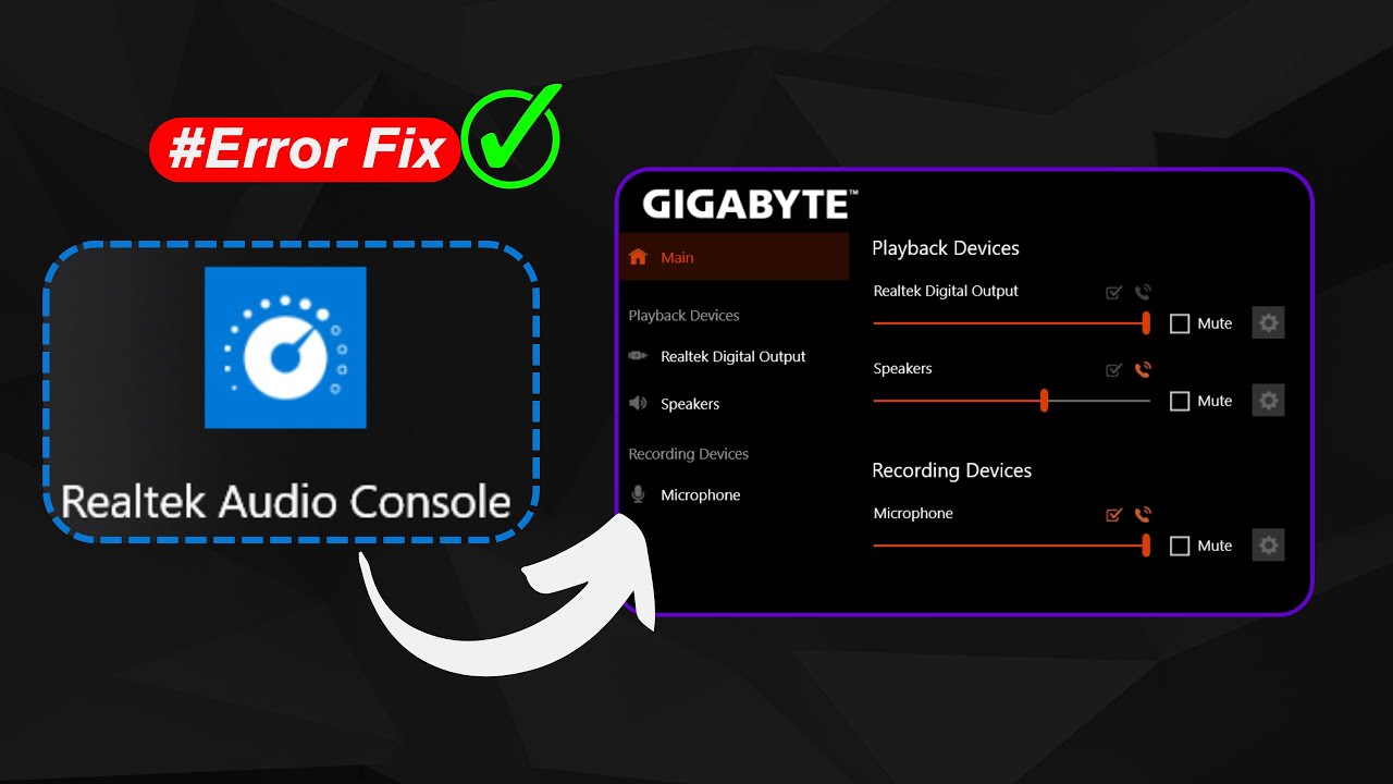 Realtek Audio Console doesn't support this Mechine Error Fix 100% Working