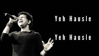 Yeh Hausle Song Lyrics 83 KK Ranveer Singh Deepika Padukone