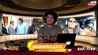 MORNING LIVE' 🌄 WITH THE CRITIC