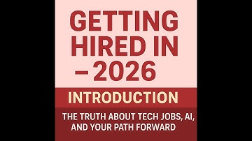 Getting Hired as a Developer in 2026 — Introduction | Truth About Tech Jobs, AI, Your Path Forward