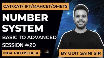 Numbers System Session 20 || Divisibility || CAT Preparation 2024 || Quantitative Aptitude #cat2024