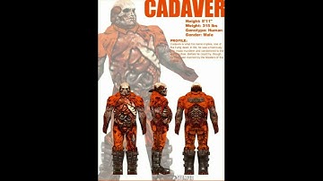 Quake 3 - Sound Effects - Cadaver