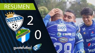 Cobán Imperial 2-0 Comunicaciones | Apertura 2022 | Semifinal Vuelta