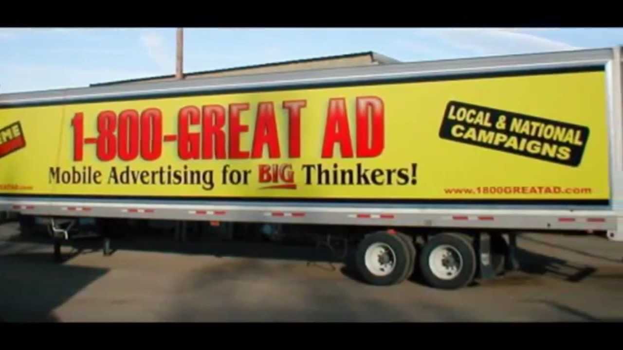 Undeniable Truckside Advertising
