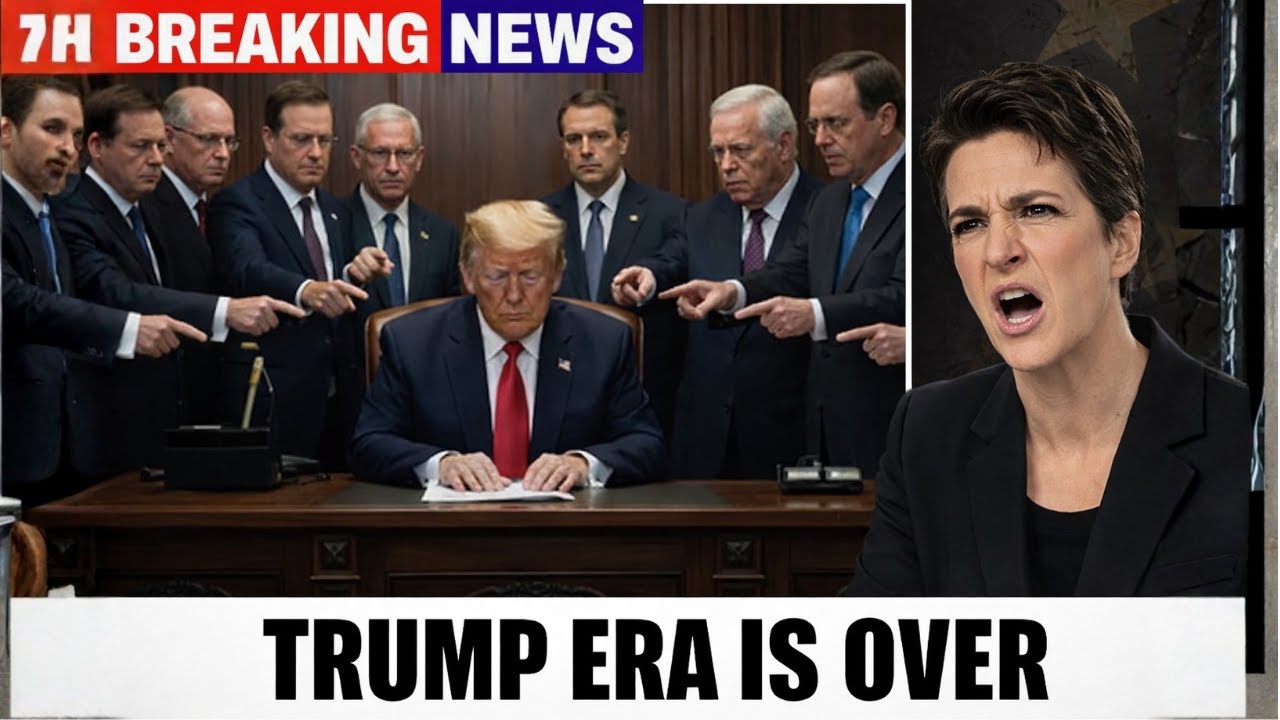 THE BREAKING POINT: 12 GOP Senators Revolt McConnell Activates War Plan | Trump Faces Cabinet Crisis