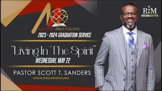 Living In The Spirit | Pastor Scott T. Sanders | 05-22-24 Wednesday 6:45PM screenshot 4