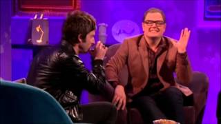 Noel Gallagher interview on Alan Carr: Chatty Man (Part 2/2)