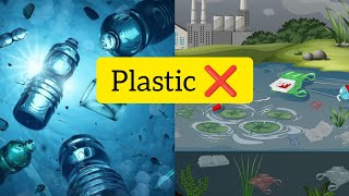 Plastic waste 😔 #Animation #Learn #Oceanlife