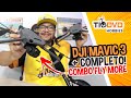 DJI MAVIC 3 COMBO FLY MORE DRONE TOP DE LINHA COM CAMERA 5.1K GPS 15KM DE DISTÂNCIA 46 MIN. DE VOO