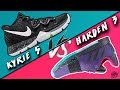 Nike Kyrie 5 vs Adidas Harden Vol 3!