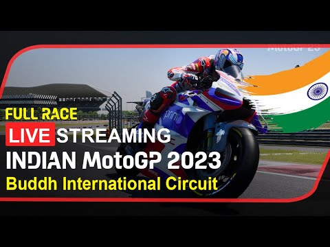 Full Race Indian MotoGP 2023 Budhh International Circuit