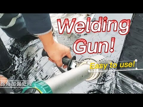 Welding Gun for