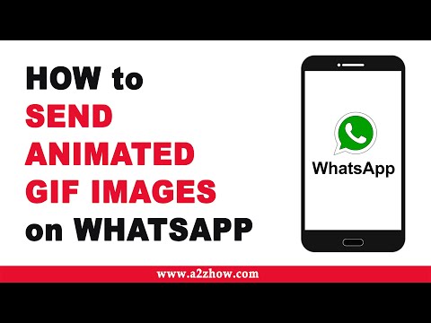 AndroidデバイスのWhatsappでアニメーションGIF画像を送信する方法