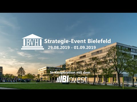 BVH Strategie-Event Bielefeld 2019 - Aftermovie