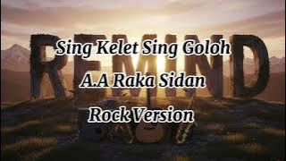 Download lagu A.A Raka Sidan - Sing Kelet Sing Goloh Cover Rock Version