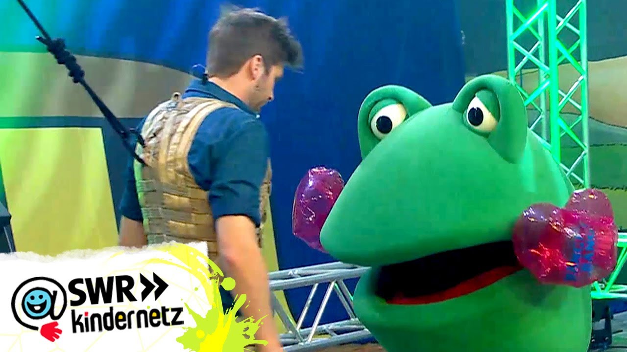 Stuntman - Show im Studio | Tigerenten Club Spezial