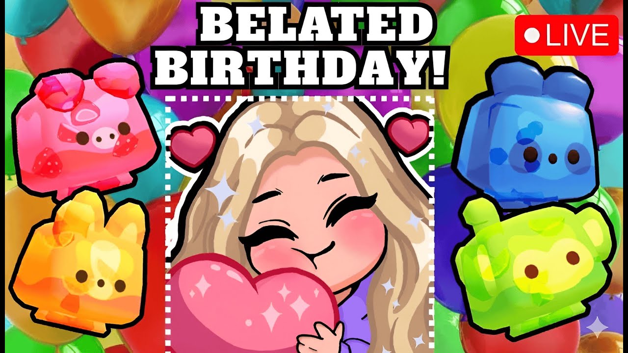 [🔴LIVE] BELATED BIRTHDAY STREAM! JOIN US! 😍🎂
