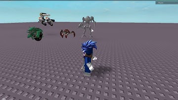 Homing Attack Testing.