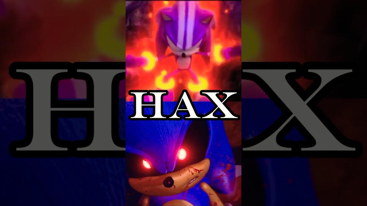 sonic exe VS DARKSPINE SONIC