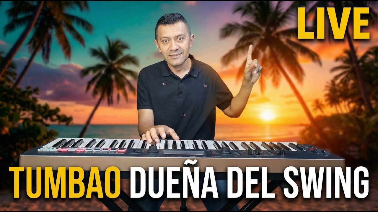 Cómo tocar La Dueña del Swing en Piano (Hermanos Rosario) | Merengue