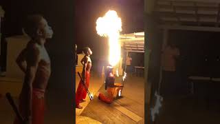 Fire Breathing #fypシ #foryou #firebreathingdragon #donttryathome #firebreather