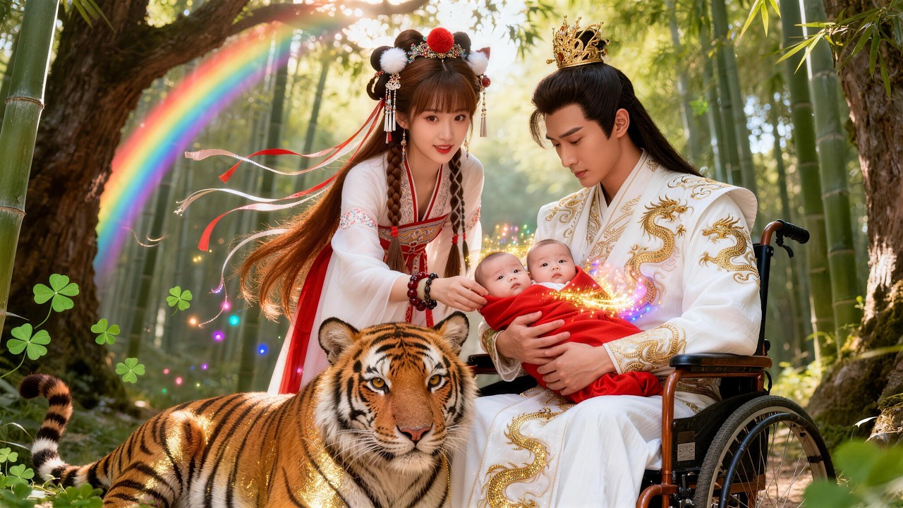虎妖渡劫变辣妈，捡个瘫痪夫君竟是太子！