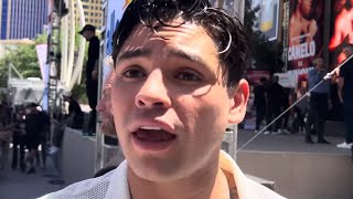 Ryan Garcia ANSWERS ALL on FAILED DRUG TEST & OFFERS Devin Haney a REMATCH