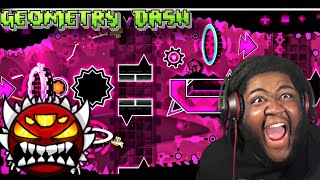 Attempting To Beat The Hardest Level In The World!! | Geometry Dash