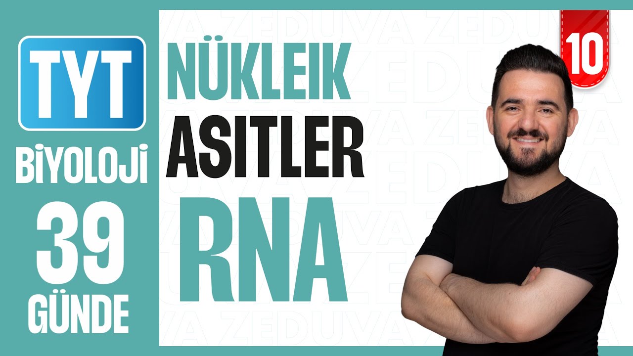 RNA | 39 GÜNDE AYRINTILI TYT BİYOLOJİ KAMPI 2026-27 | 10