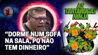 imagem do vídeo KEVIN EASTMAN, O CRIADOR DAS TARTARUGAS NINJAS com Roberto Sadovski | Planeta Podcast (CineClube)