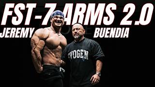 Jeremy's Comeback: FST-7 2.0 Arm Day