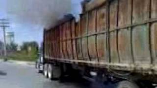 BOMBEROS MATAMOROS.caja de trailer en54