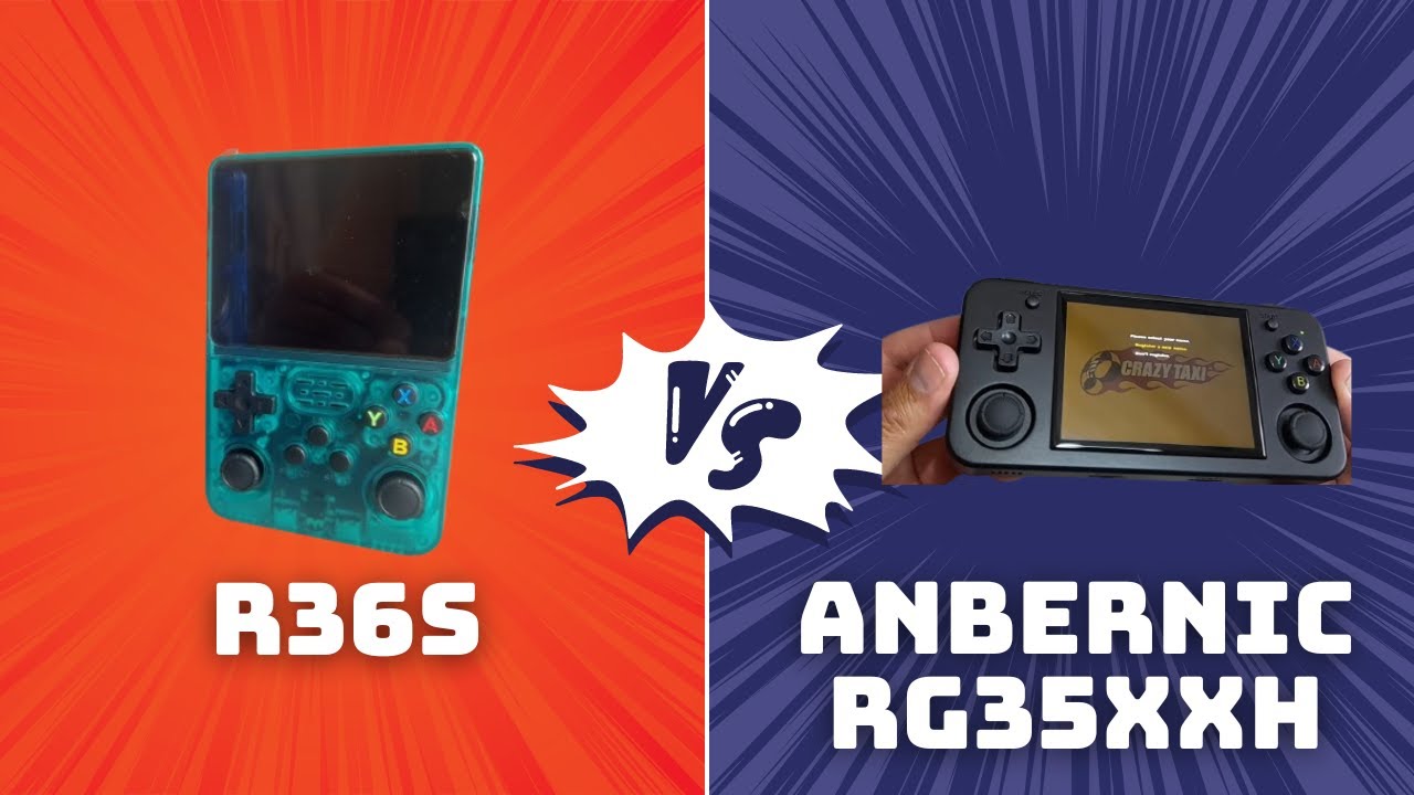 Cuál es mejor!? #r36s #anbernic - YouTube