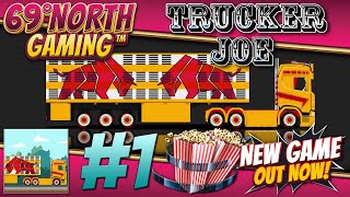 TRUCKER JOE #1 | SCANIA V8 770S WITH DOUBLE TRAILERS | IOS ANDROID GAMEPLAY screenshot 5