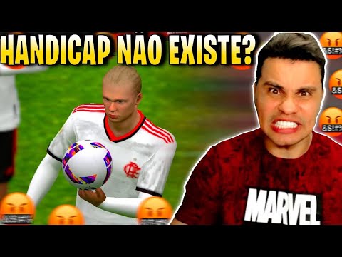 A SÉRIE HANDICAP: O JOGO TA MARAVILHOSO eFootball 24 #Ep6