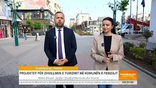 Balton Derguti - drejtor i Zhvillimit Ekonomik dhe Turizmit - Mirëmëngjesi Kosovë 23.05.2024