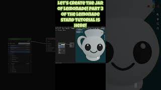 Part 3: Let's create the jug!| Lemonade Stand 🍋  #blender3d #blendertutorials #shorts