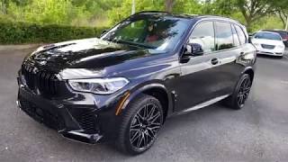 Discover The All-New 2020 BMW X5 M Competition