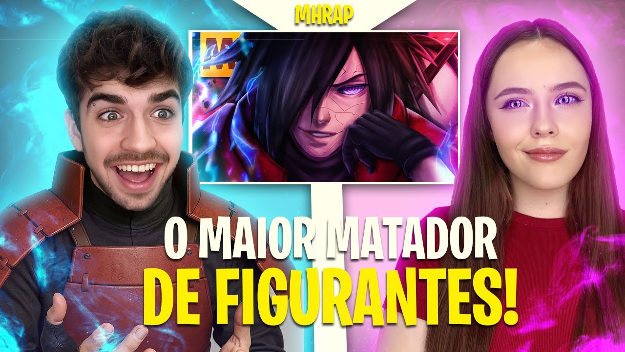 Tipo Madara 2 ☢️ | (Naruto) | Style Trap | Prod. Sidney Scaccio | MHRAP [CAVA E MELL REACT]