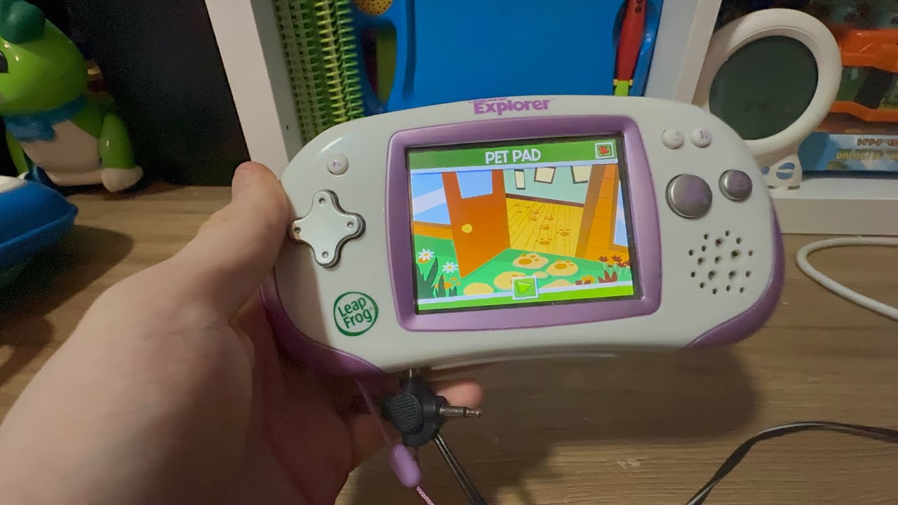 LeapFrog Leapster Explorer: Pet Pad