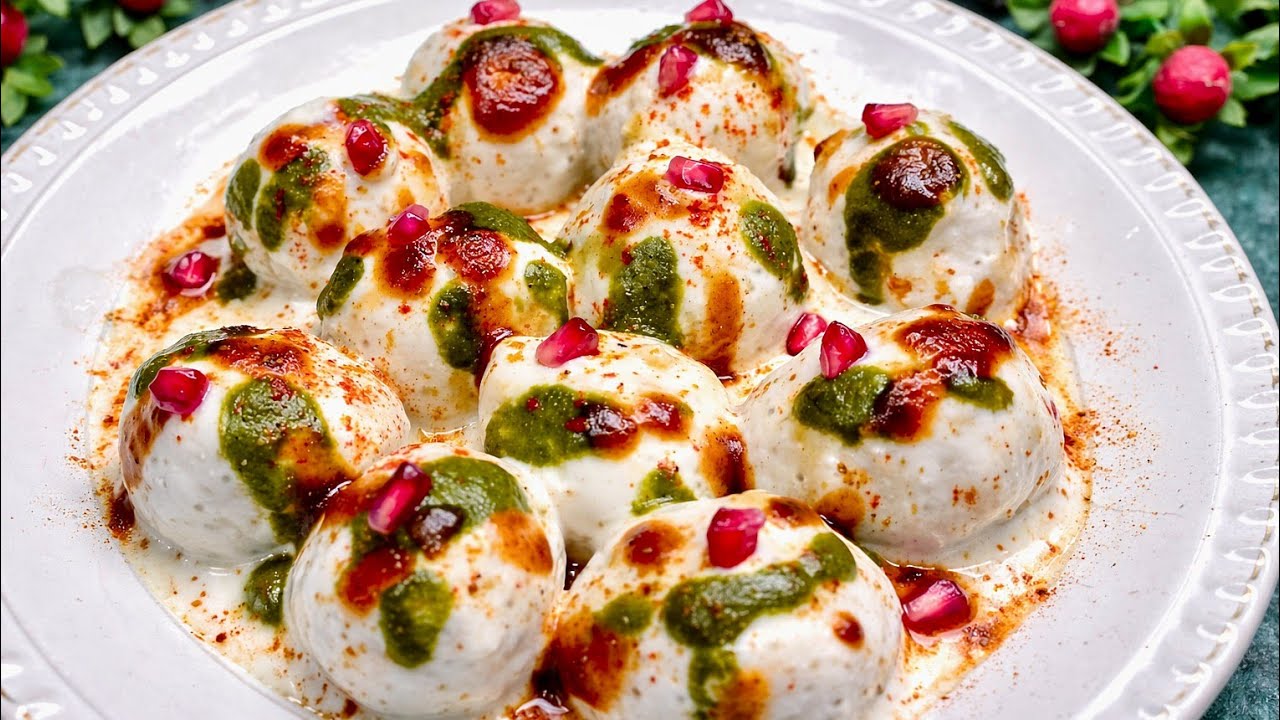 दही वड़ा रेसीपी, 6 स्पेशल टिप्स के साथ । DahiVada Recipe | Dahi Bhalla Recipe | DahiPakoda Recipe