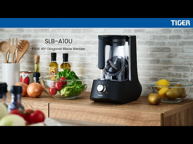 Tiger EDGE 45º Diagonal Blade Blender (SLB-A10U) - YouTube