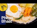 Phena bhaatsheddo bhaat  bhaate bhatbengali rice congeequick  easy comfort food 