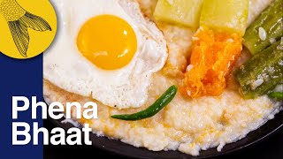 Phena Bhaat—Sheddo Bhaat / Bhaate Bhat—Bengali Rice Congee—Quick & Easy Comfort Food | screenshot 3